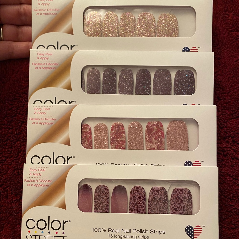 Polish strips NIB product seals intact.